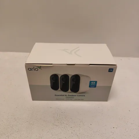 BOXED ARLO ESSENTIAL XL OUTDOOR CAMERA 2ND GEN