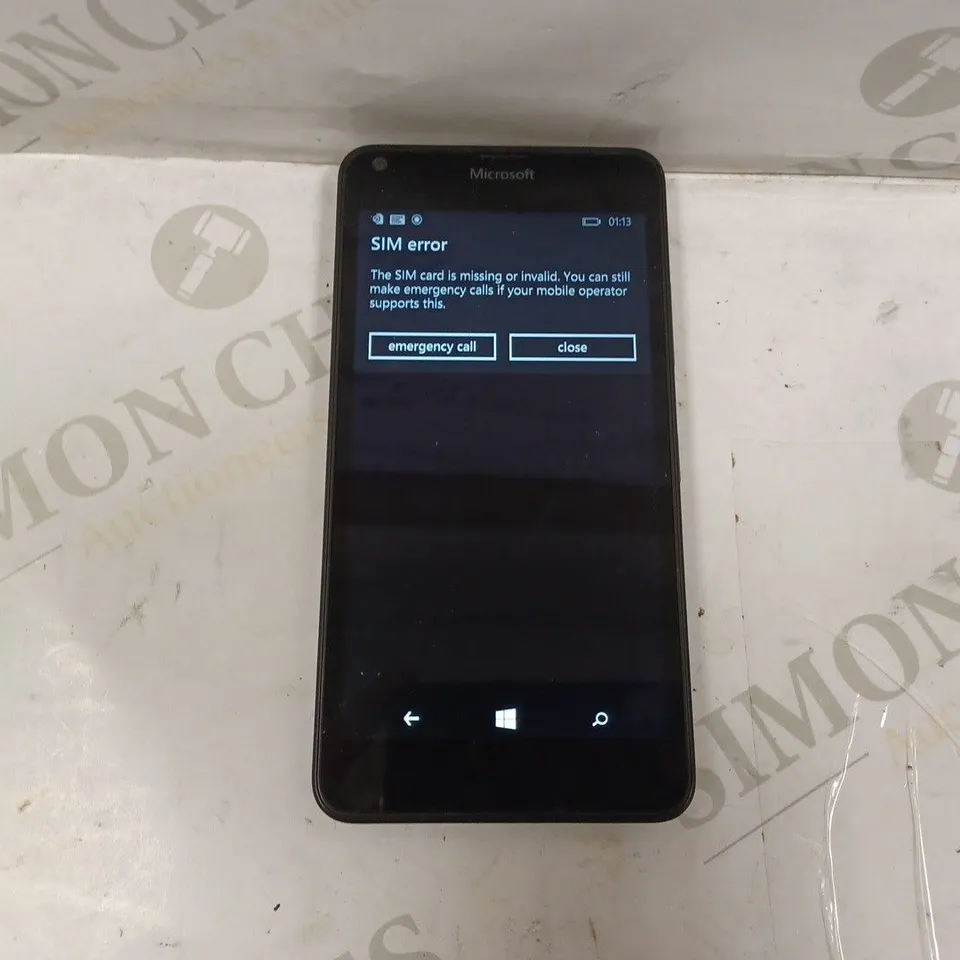 NOKIA LUMIA 640
