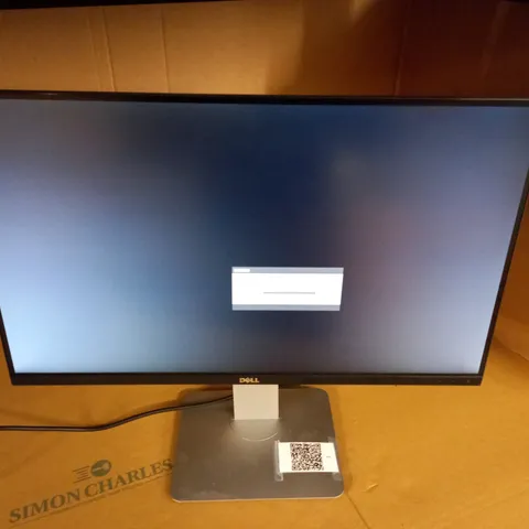 DELL 27" U2715H FLAT PANEL MONITOR WITH ADJUSTABLE STAND - COLLECTION ONLY