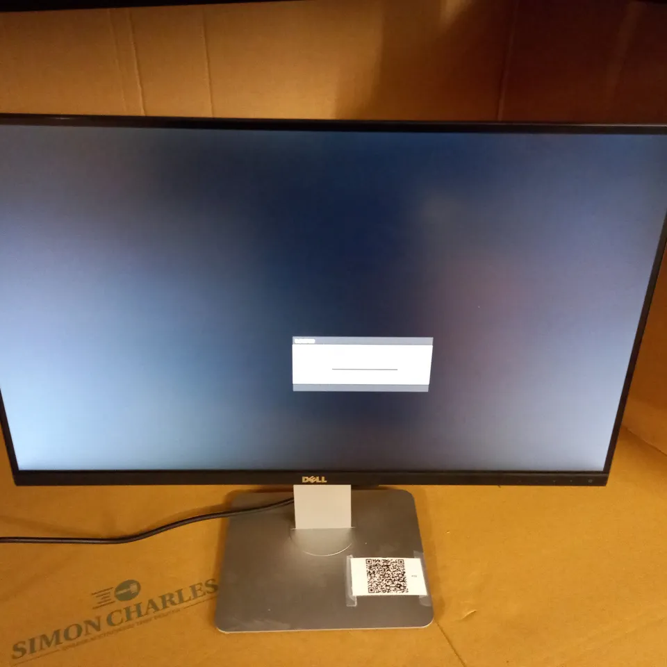 DELL 27" U2715H FLAT PANEL MONITOR WITH ADJUSTABLE STAND - COLLECTION ONLY