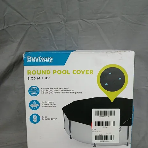 BOXED POOL COVER FAST SET 3.05M