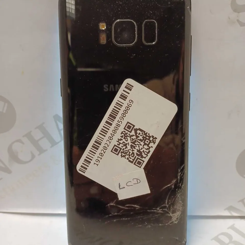 SAMSUNG GALAXY S8 - BLACK