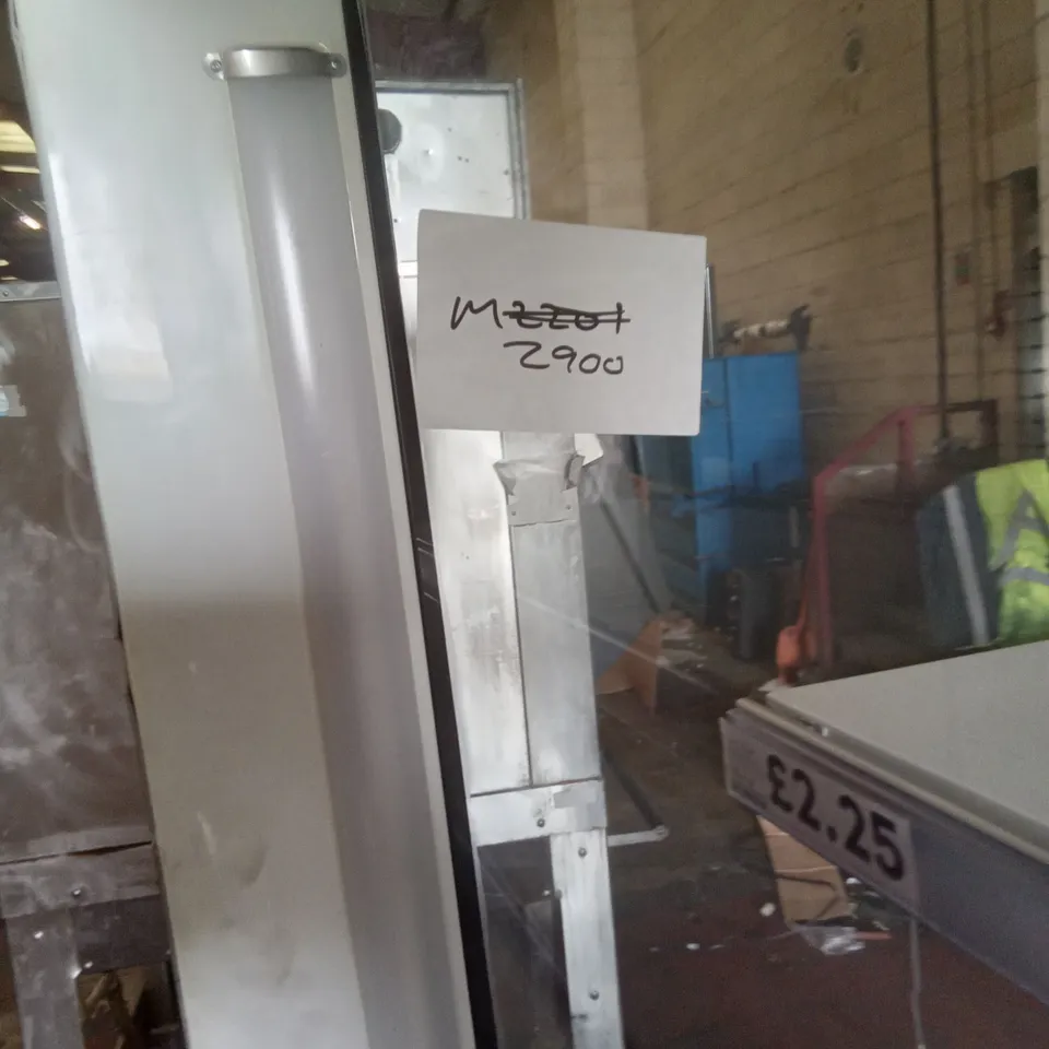 COMMERCIAL SELF SERVE HOT DELI FRIDGE 