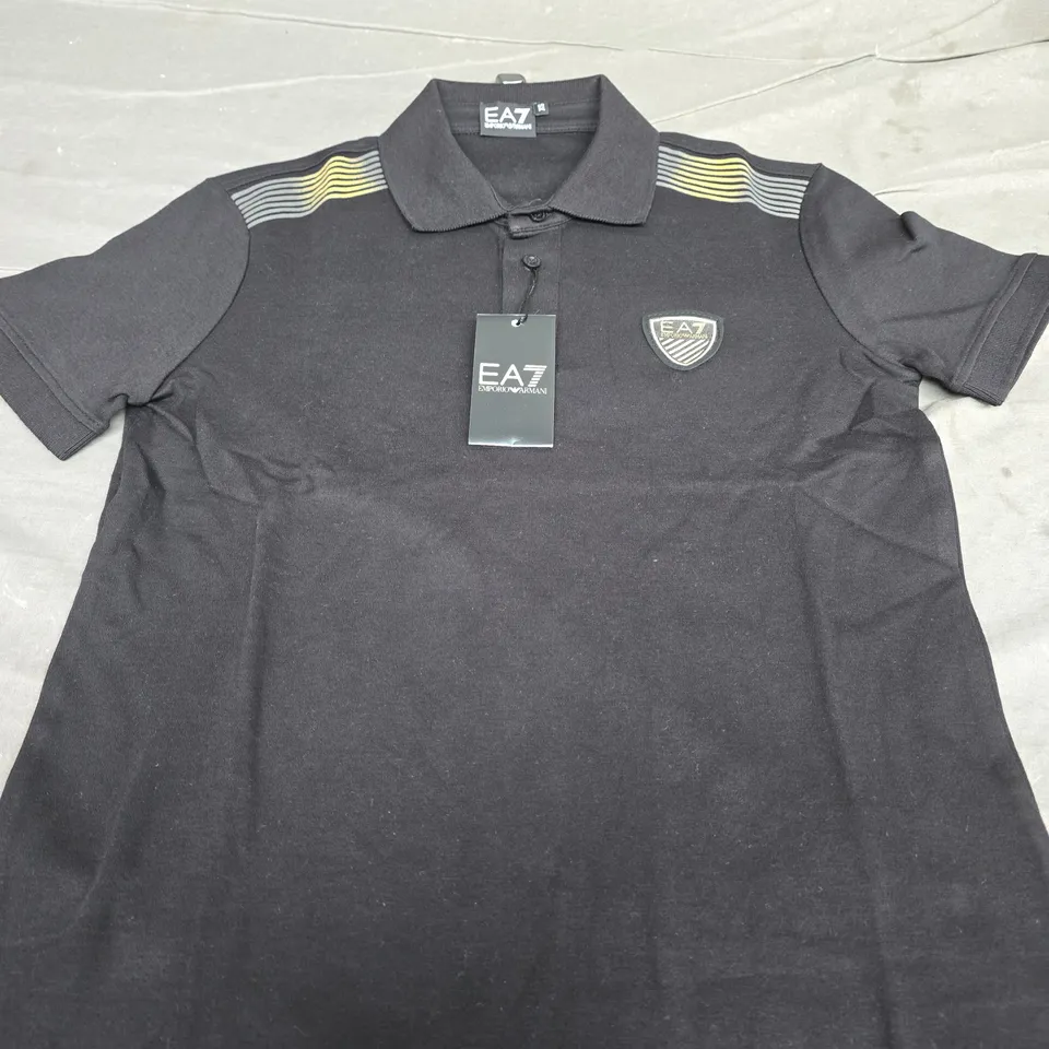 EMPORIO ARMANI POLO SHIRT - SIZE XS