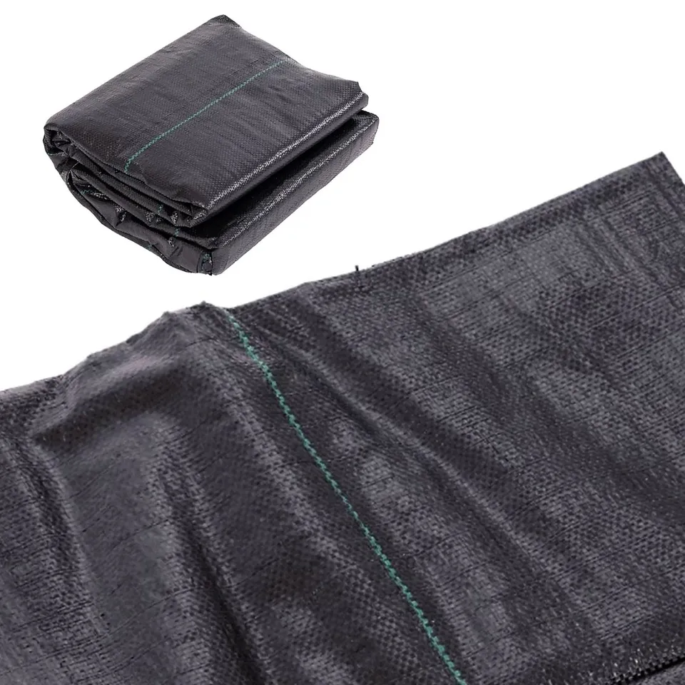 OYPLA 4M X 10M HEAVY DUTY WEED CONTROL GROUND COVER