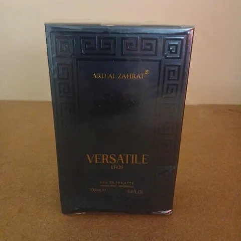 BOXED AND SEALED ARD AL ZAHRAT VERSATILE EROS EAU DE TOILETTE 100ML