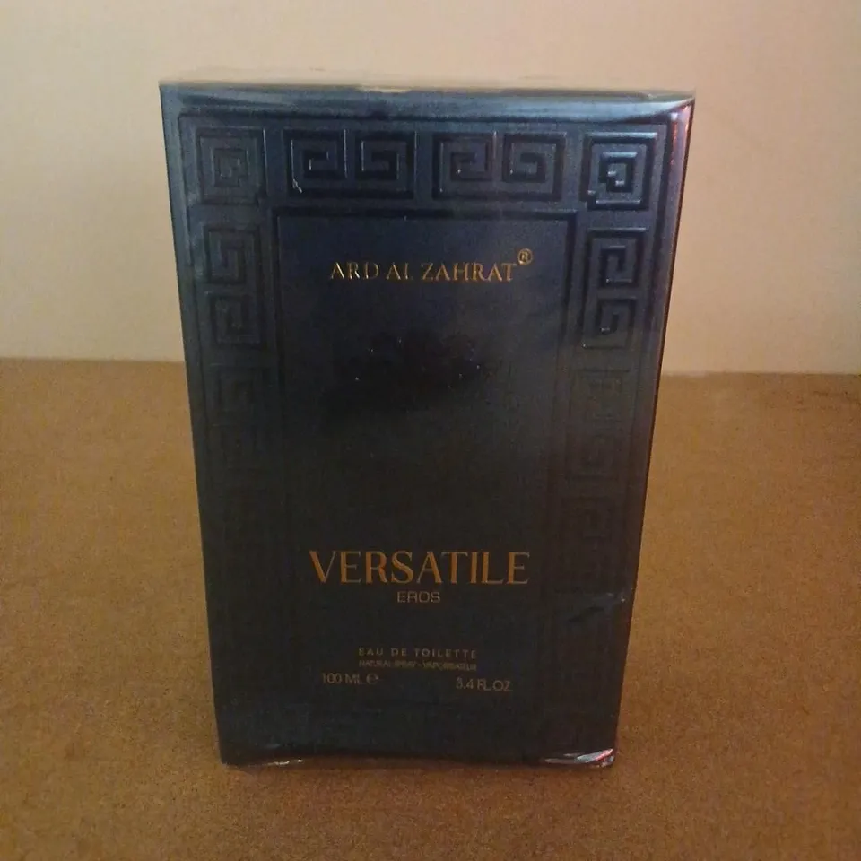 BOXED AND SEALED ARD AL ZAHRAT VERSATILE EROS EAU DE TOILETTE 100ML