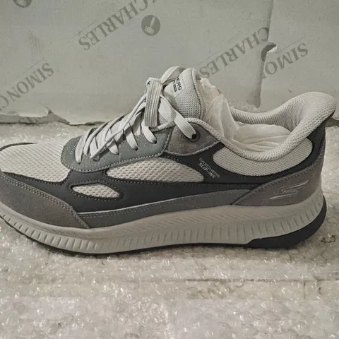 SKECHERS BOBS MENS TRAINERS IN GREY - UK 11