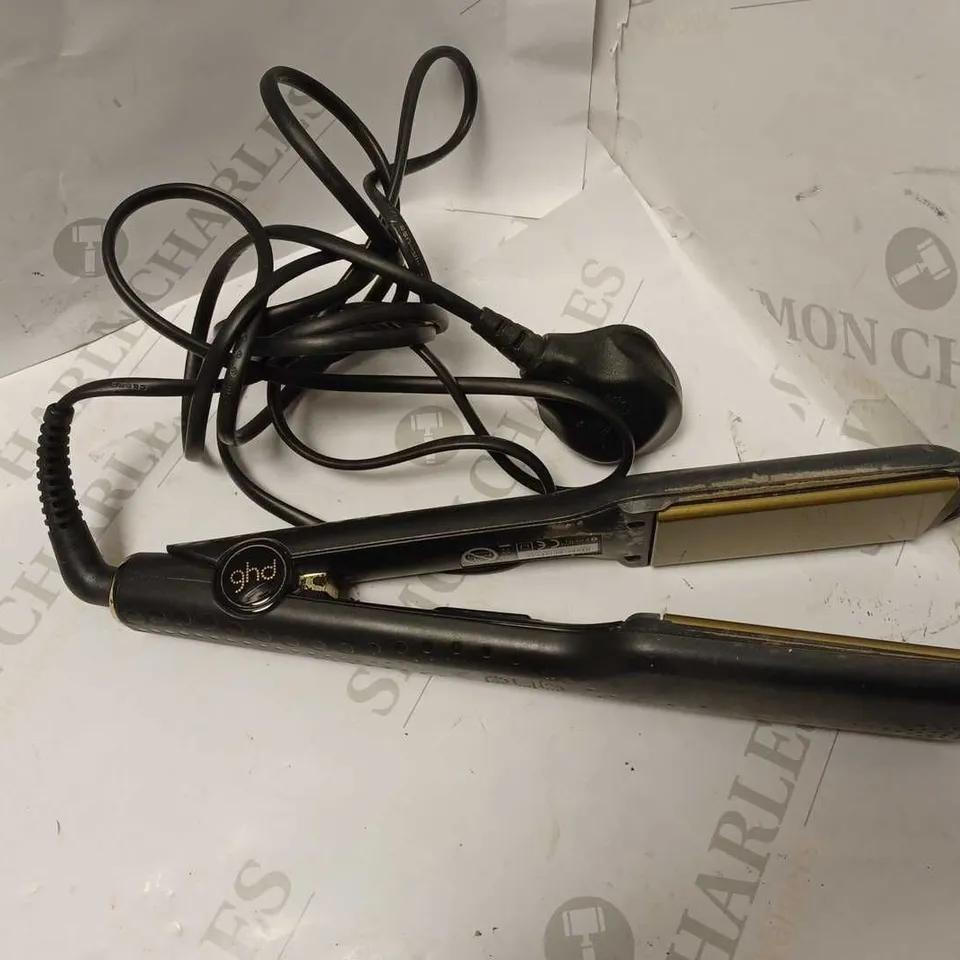 GHD NEW MAX STYLER PROFESSIONAL HAIR STRAIGHTENERS