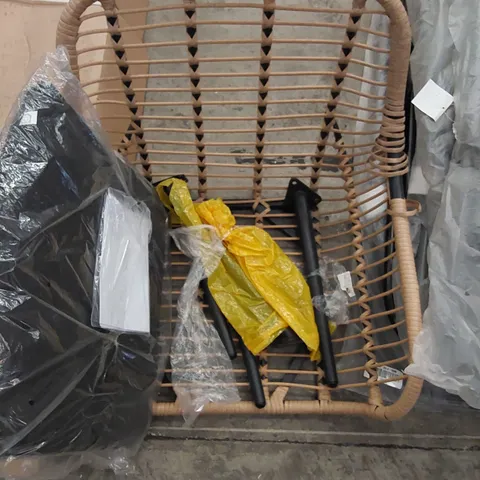 APOLIMA WICKER CHAIR WITH CUSHIONS