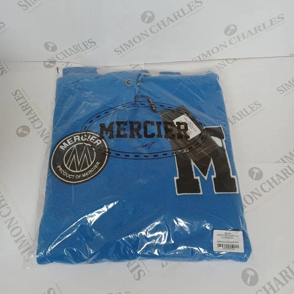 BAGGED MERCIER VARSITY REGULAR HOOD SIZE L 