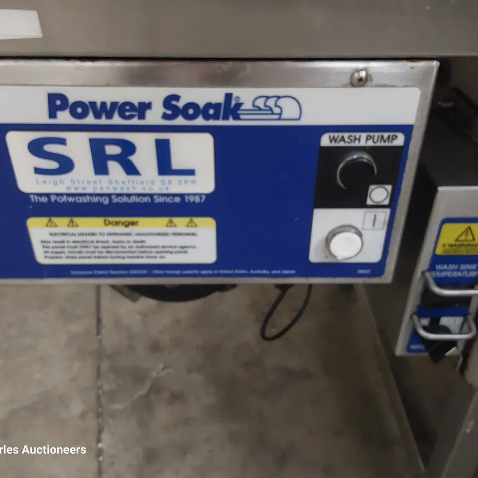 POWER SOAK WASH SYSTEM 