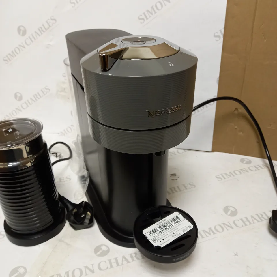 MAGIMIX NESPRESSO COFFEE MACHINE AND MILK WARMER/FROTHER