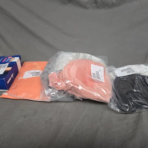 LARGE BOX OF ASSORTED CLOTHING ITEMS IN VARIOUS SIZES, COLOURS AND STYLES - COLLECTION ONLY 