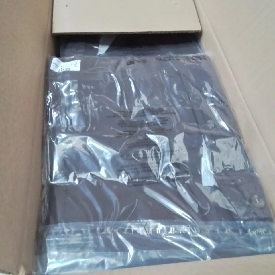 BOXED BRAND NEW APPROXIMATELY 15 ANTHOLOGY TAPERED TROUSERS CHOC BROWN SIZE 26