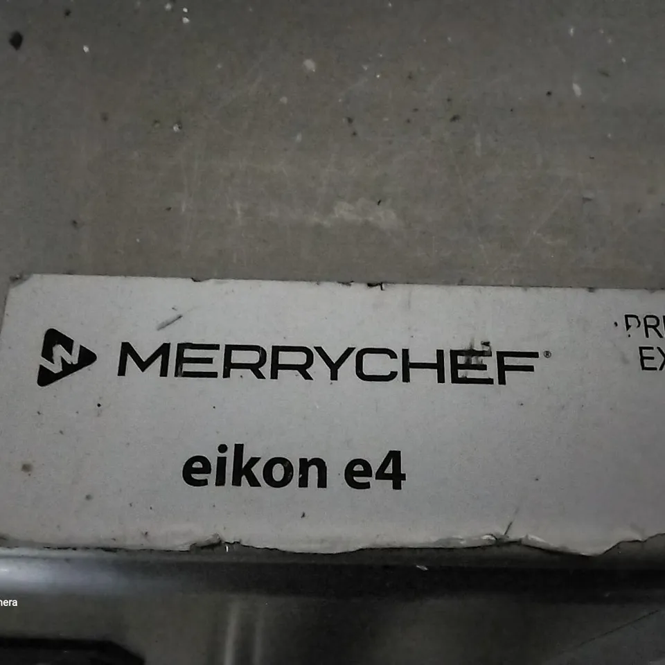 MERRY CHEF EIKON E4 MICROWAVE COMBINATION OVEN 