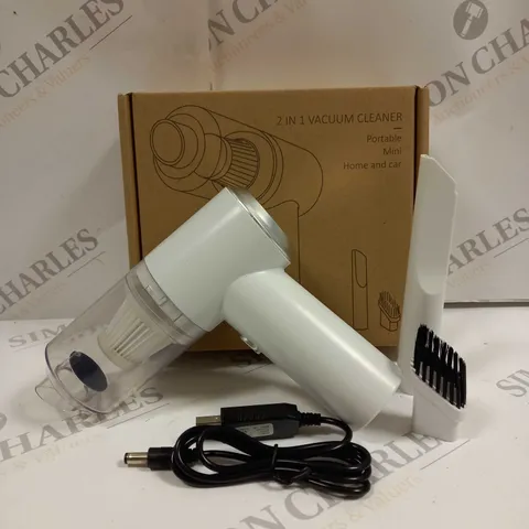 BOXED PORTABLE MINI VACUUM CLEANER