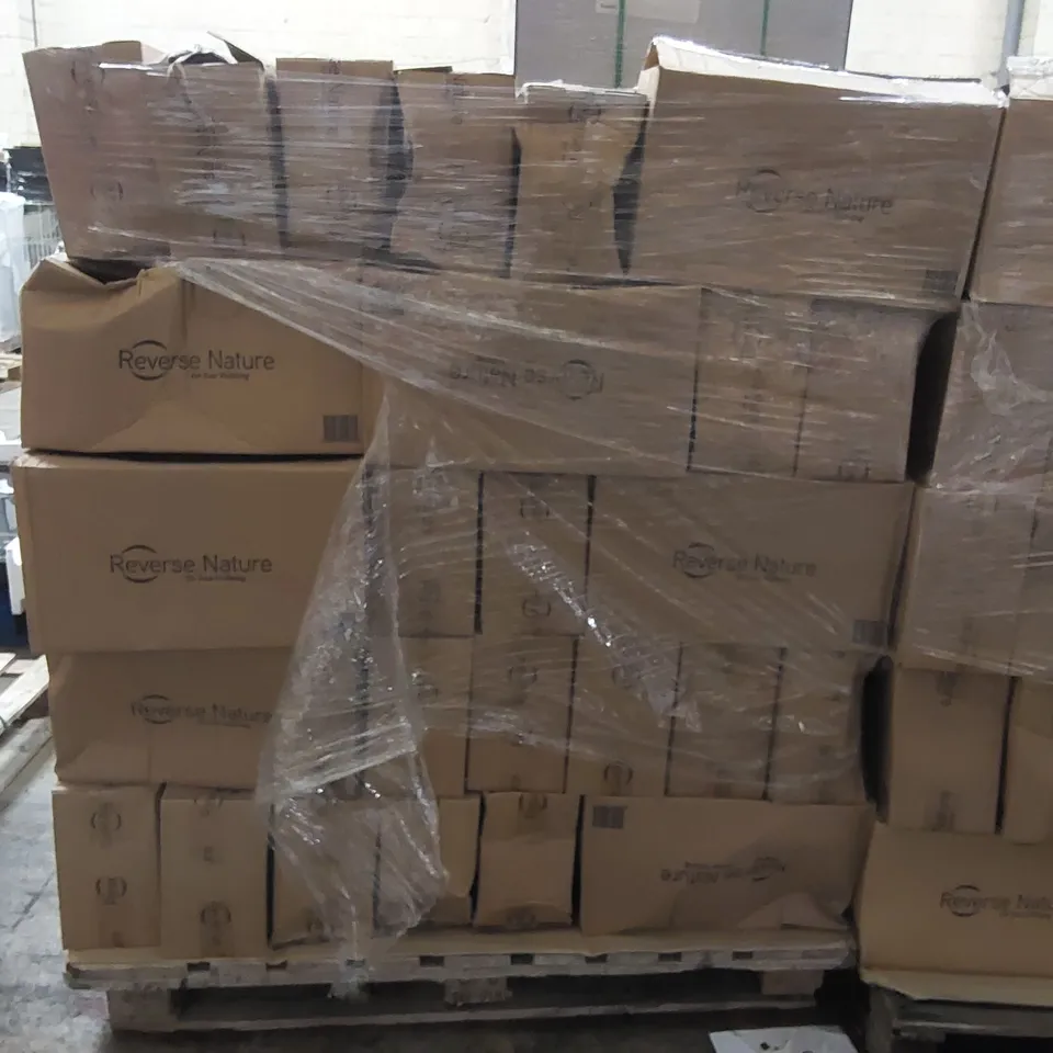 PALLET OF APPROXIMATELY 60 BOXES OF 10X 500ML REVERSE NATURE HAND SANITISERS