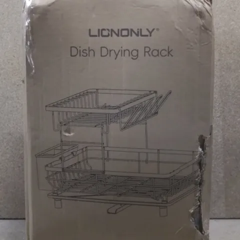 BOXED LIONONLY DISH DRYING RACK