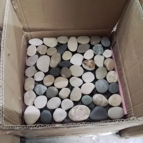 BOXED PACK OF STONE DECK TILES