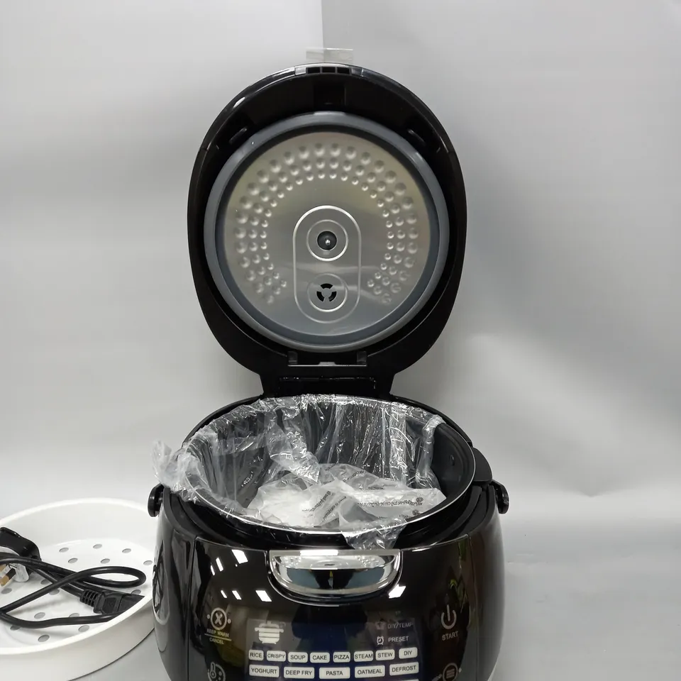 COOKS ESSENTIAL MULTI-PURPOSE COOKER 