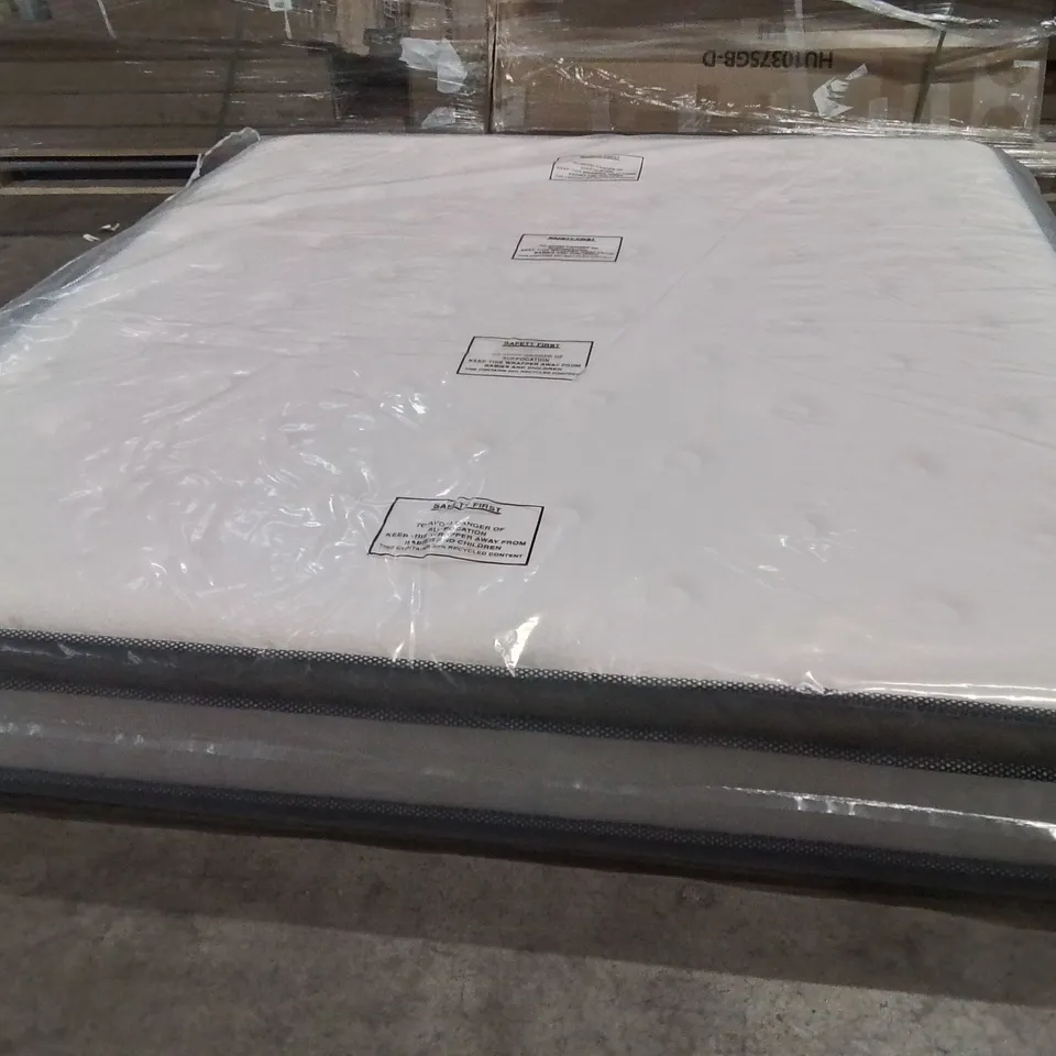 QUALITY BAGGED PILLOW TOP SUPERKING SIZE MATTRESS