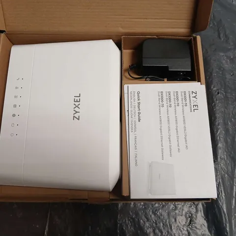 ZYXEL VDSL IAD DX3301-TO – MODEM/ROUTER, BOXED