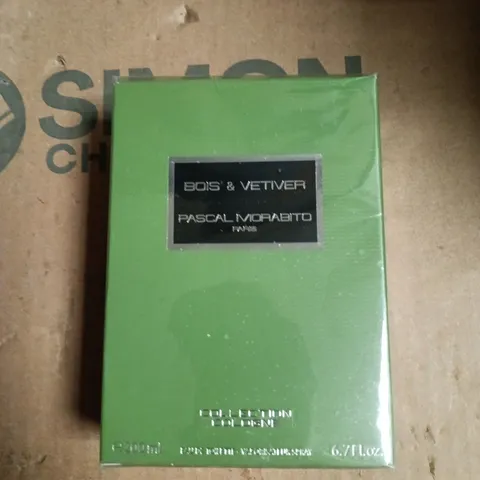 PASCAL MORABITO BOIS & VETIVER PARFUM 200 ML – BOXED