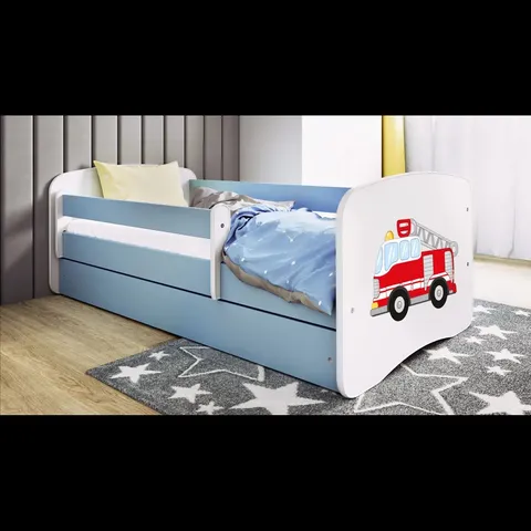 BOXED CICERO DRAWER CONVERTIBLE BED AND MATTRESS -2 BOXES-