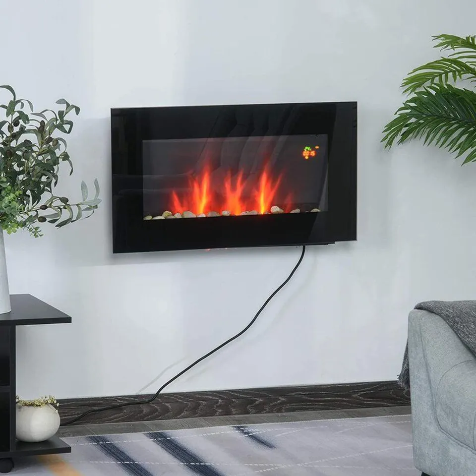 JAYCEE WALL MOUNTED ELECTRIC FIRE