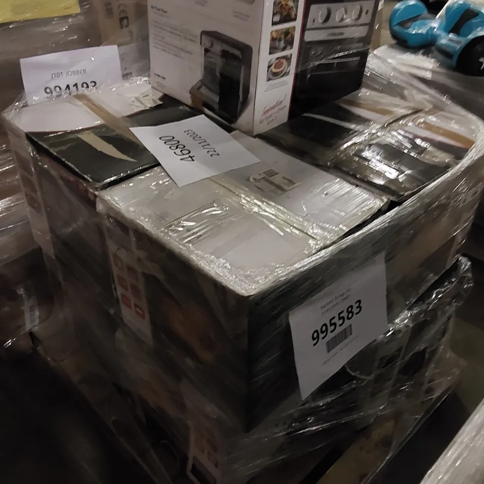 PALLET OF APPROXIMATELY 9 ASSORTED KALORIK MINI/AIR FRYER OVENS TO INCLUDE 