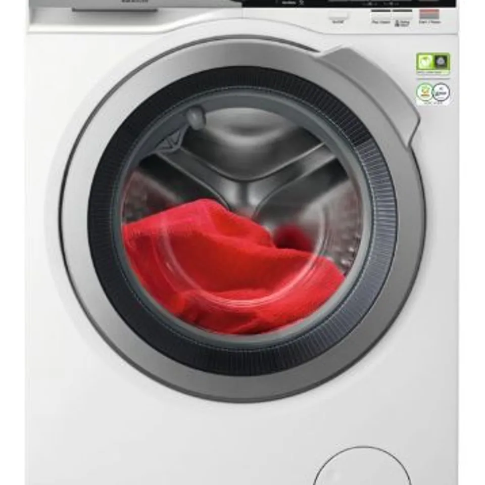 AEG FREESTANDING 1400 SPIN WASHING MACHINE WHITE MODEL L8FEC946N RRP £875