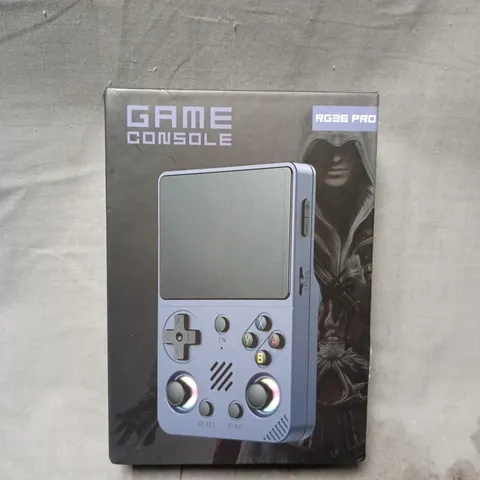 SEALED RG36 PRO HANDHELD GAME CONSOLE