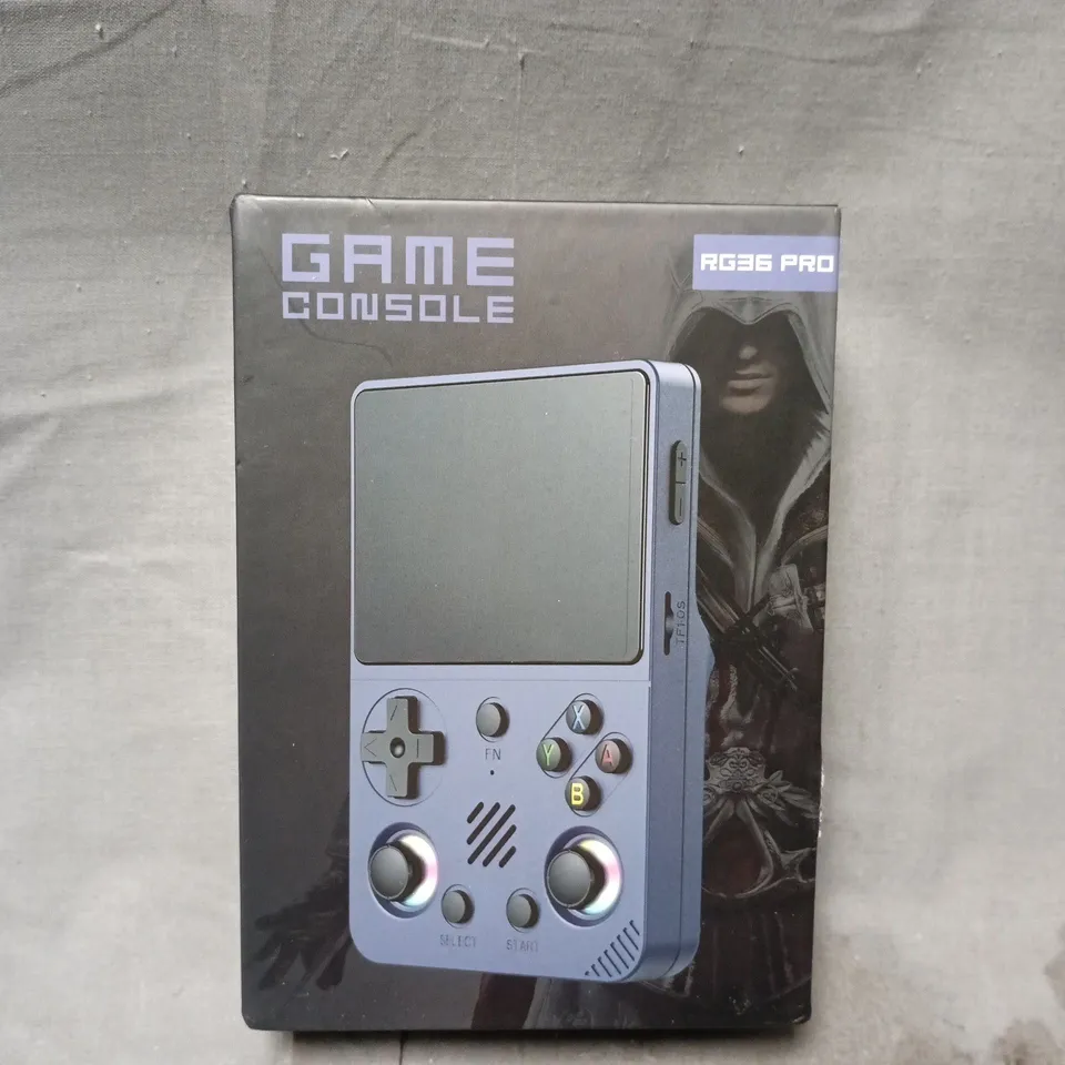 SEALED RG36 PRO HANDHELD GAME CONSOLE