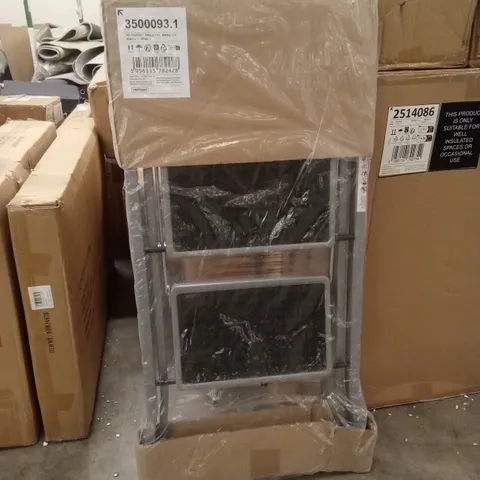 VONHAUS 2 STEP LADDER WITH 150KG MAX CAPACITY