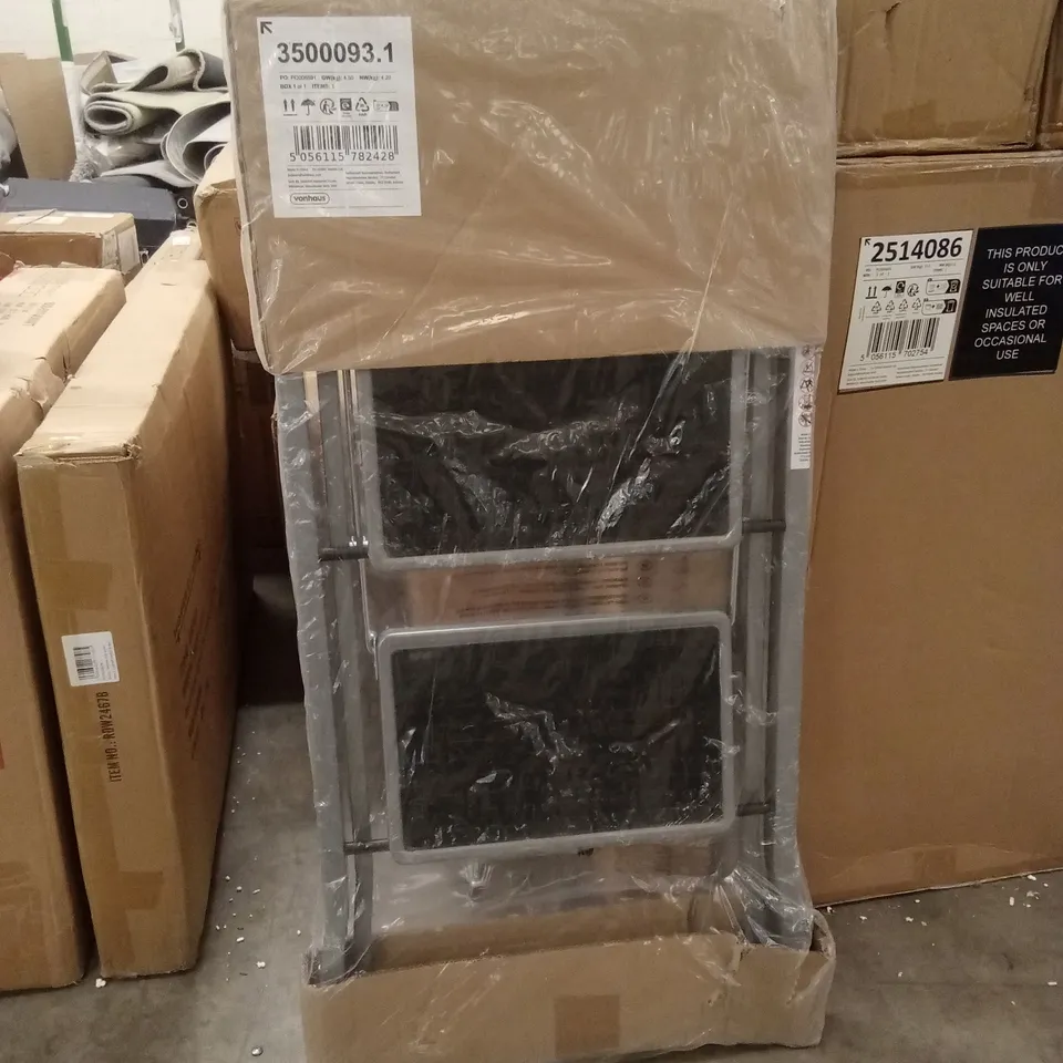 VONHAUS 2 STEP LADDER WITH 150KG MAX CAPACITY