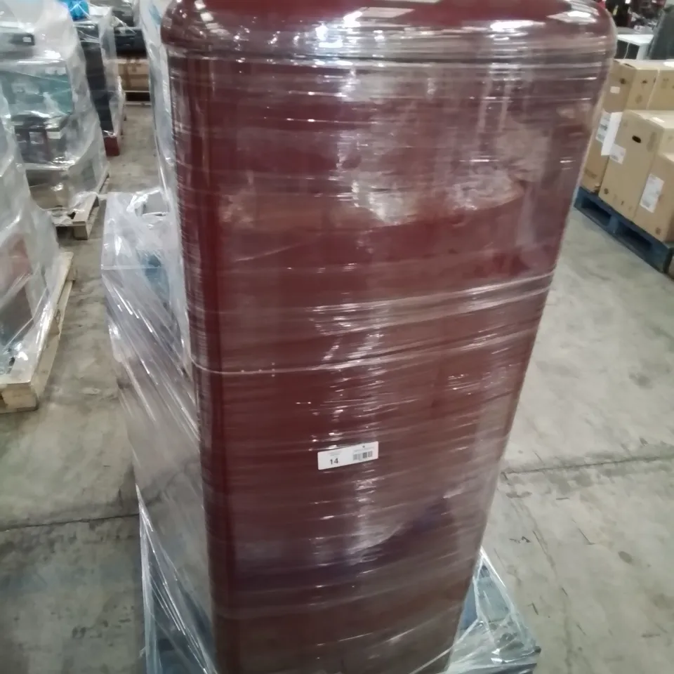 PALLET OF APPROXIMATELY 4 RAW UNTESTED HOUSEHOLD ELECTRICAL TO INCLUDE: