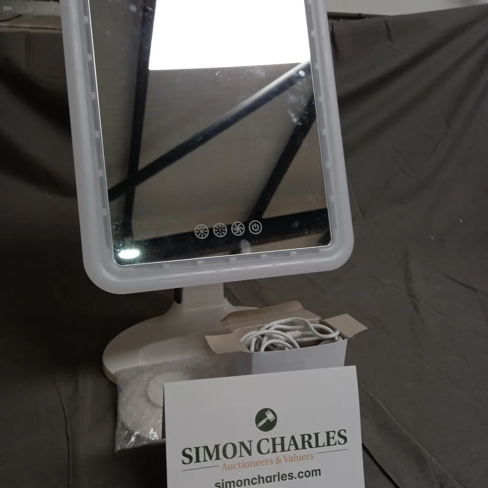 BELLALICIOUS COOL MAGIC EXTRA LARGE LED FAN MIRROR