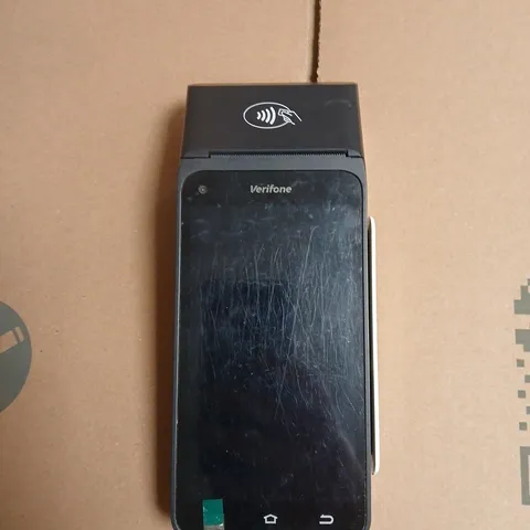 VERIFONE HANDHELD PAYMENT TERMINAL 