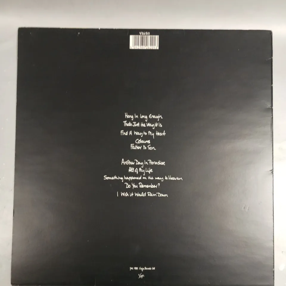 PHIL COLLINS BUT SERIOUSLY VINYL 