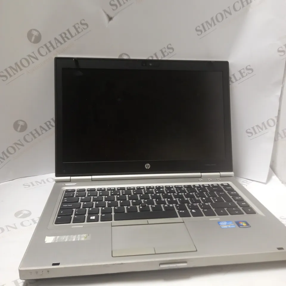 HP ELITEBOOK LAPTOP IN SILVER