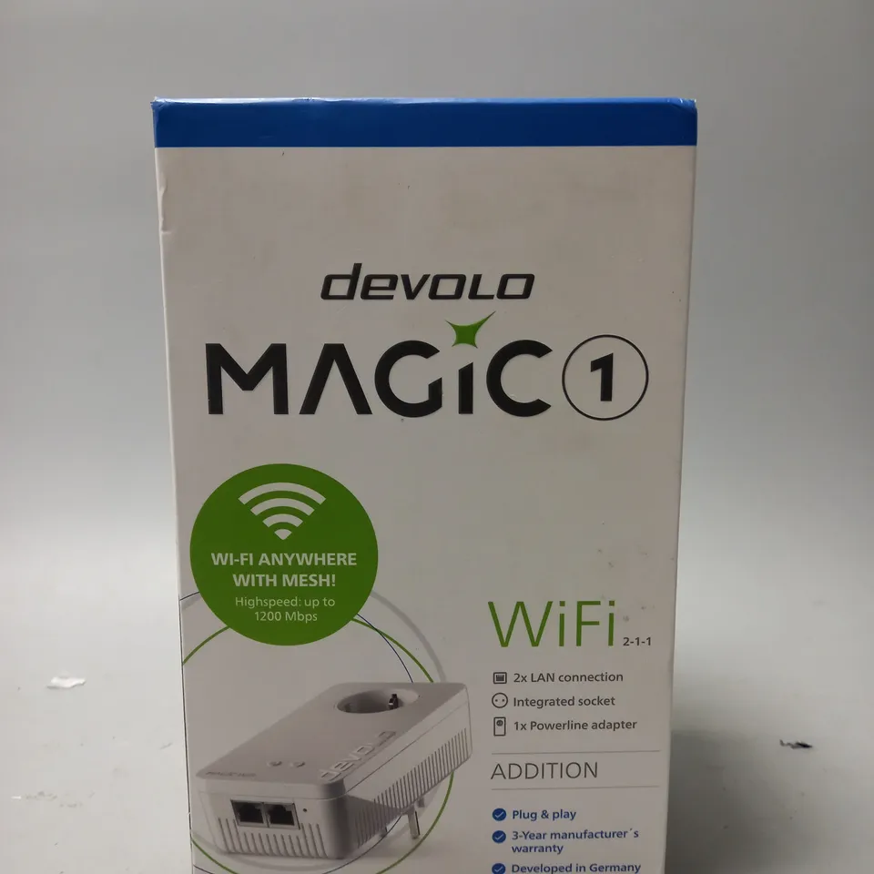 SEALED DEVOLO MAGIC1 WIFI 
