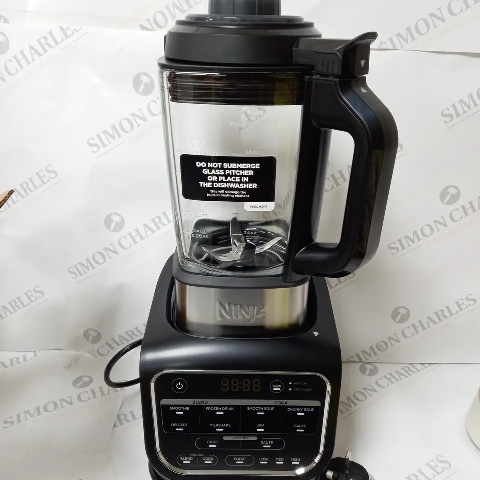 BOXED NINJA BLENDER & SOUP MAKER 