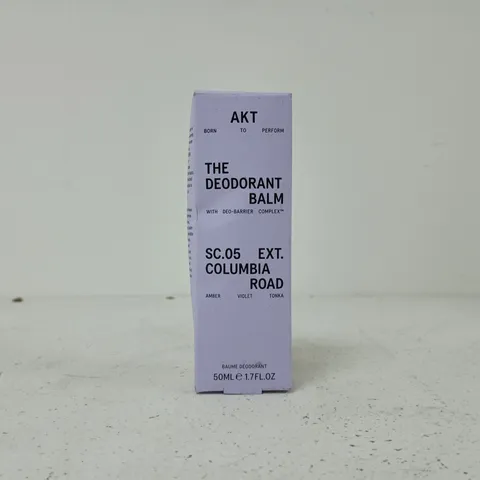 AKT THE DEODORANT BALM SC.05 EXT COLUMBIA ROAD (50ML)