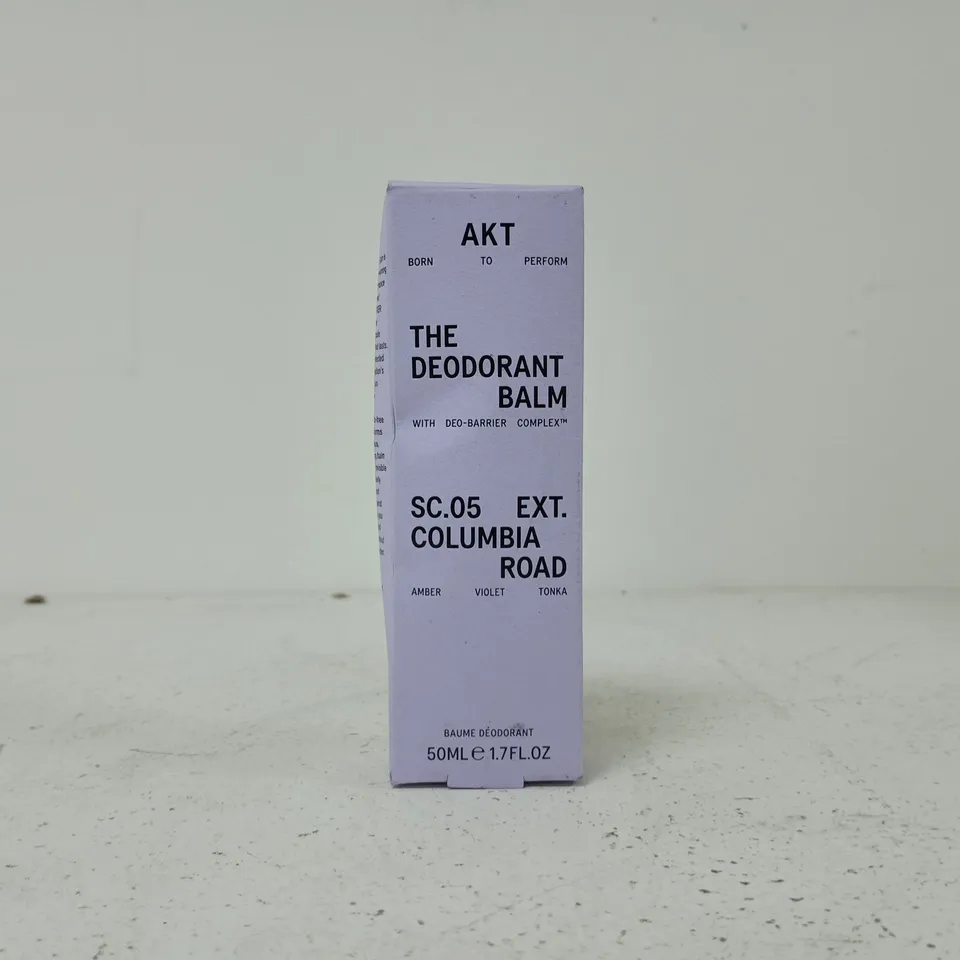 AKT THE DEODORANT BALM SC.05 EXT COLUMBIA ROAD (50ML)