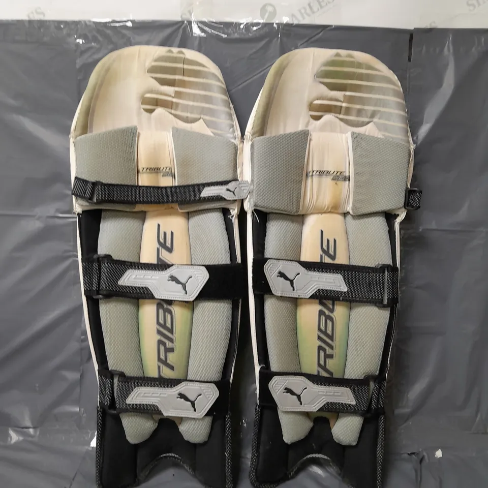 PUMA TRIBUTE SHIN GUARDS WITH BAG PVC FREE