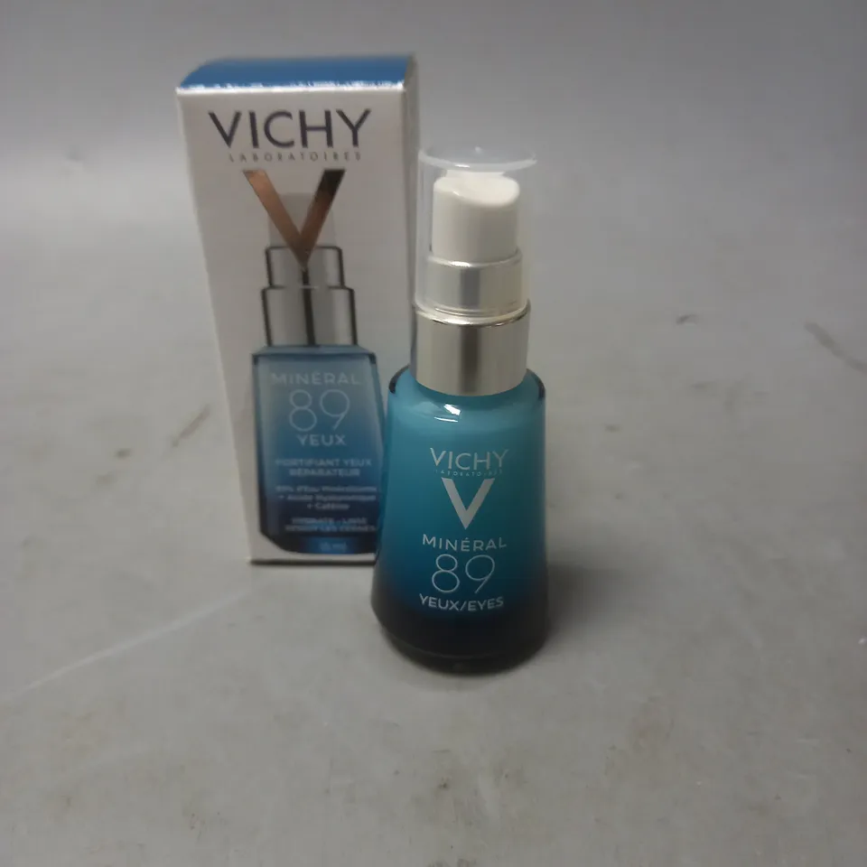 VICHY MINERAL 89 REPAIRING EYE FORTIFIER 15ML