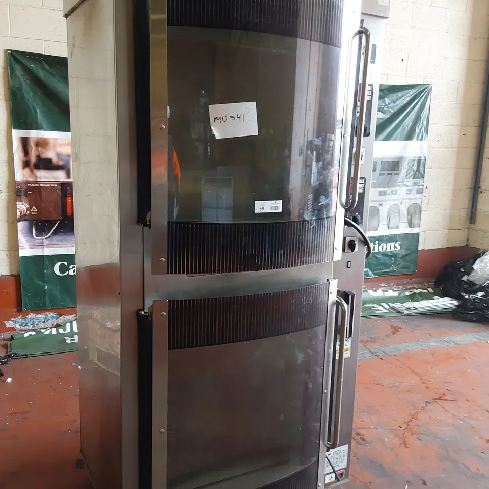 BKI DOUBLE ROTISSERIE OVEN