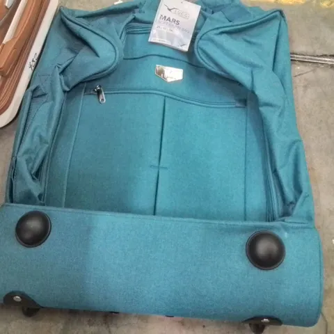 LUGG MARS SOFT CABIN BAG TEAL