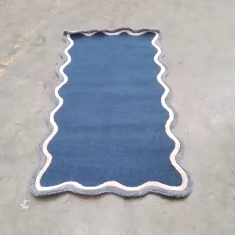 QUALITY DESIGNER AREA RUG - APPROXIMATELY 150X80CM